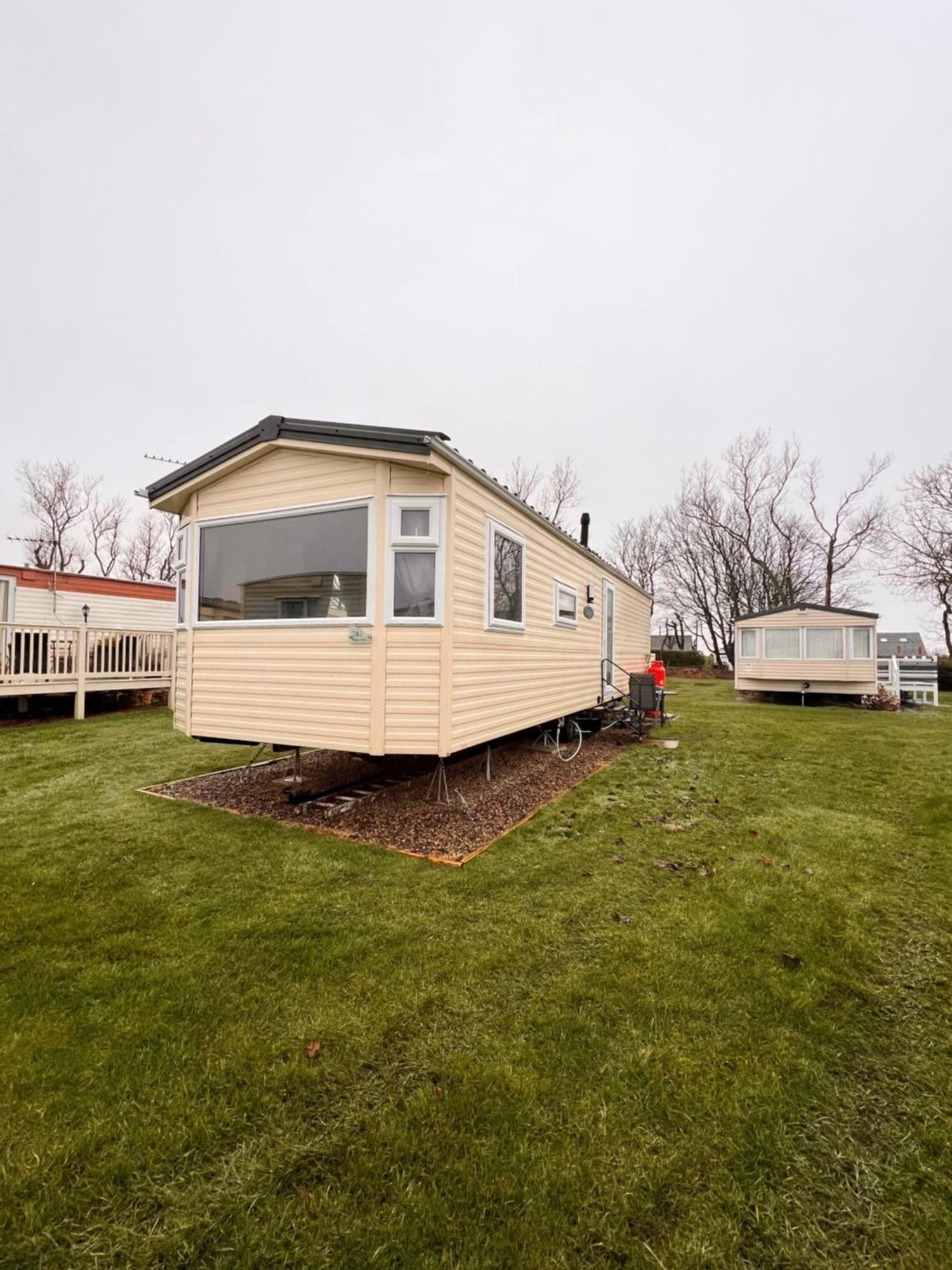 Northumberland Caravan Holiday Cresswell  Exteriér fotografie