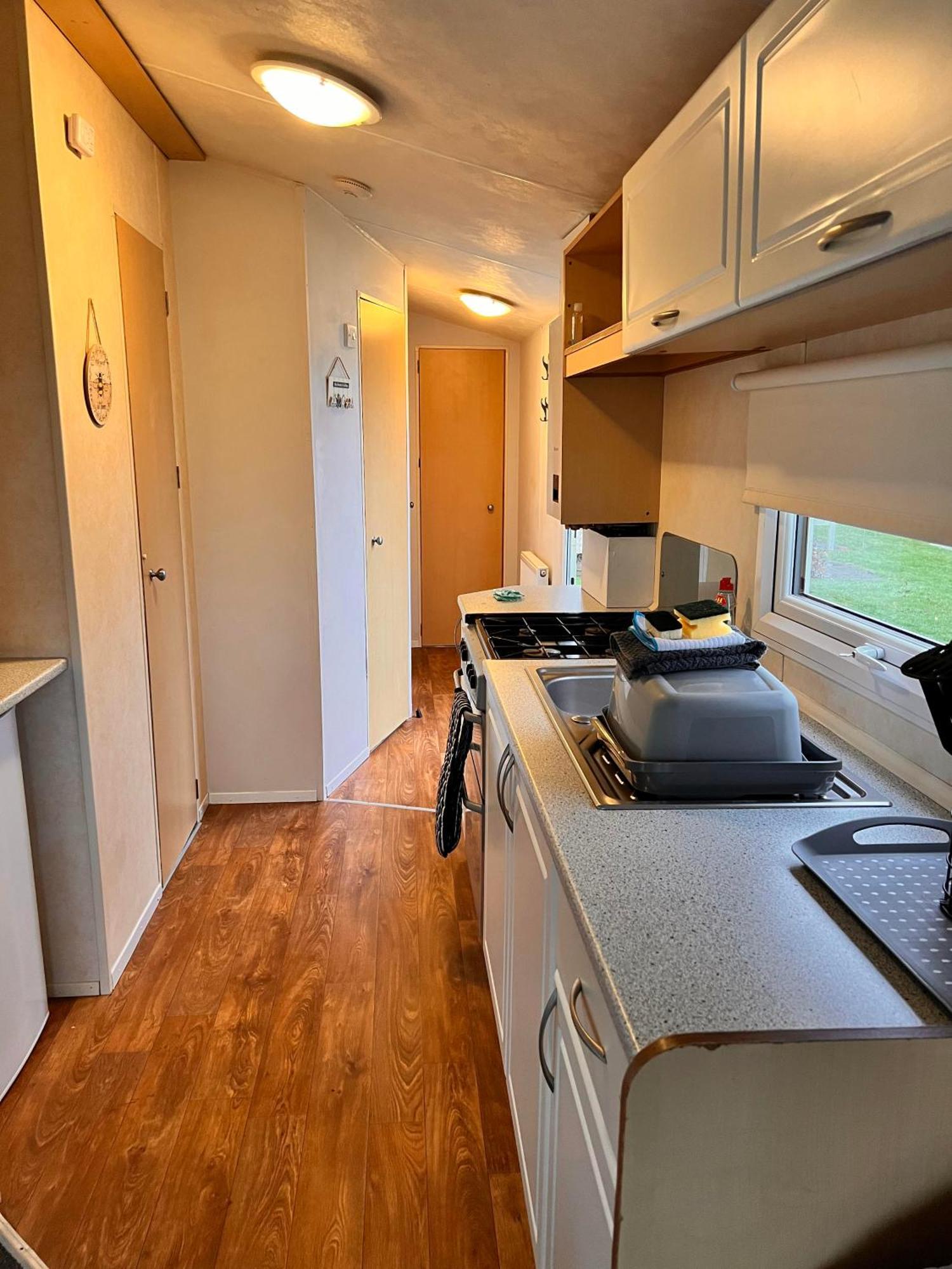 Northumberland Caravan Holiday Cresswell  Exteriér fotografie